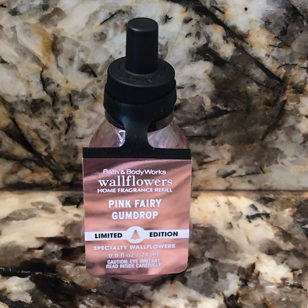 Bath and Body Works Pink Fairy Gumdrop Limited Edition Wallflower Refill